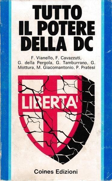 Tutto il potere della DC - copertina