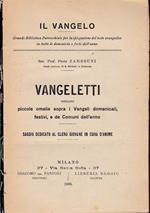 Vangeletti ossiano piccole omelie sopra i Vangeli domenicali, festivi