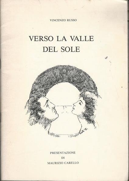 Verso La Valle Del Sole - Vincenzo Russo - copertina