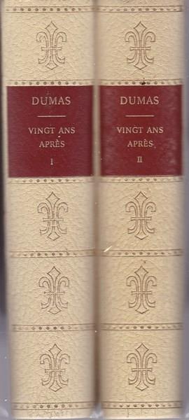 Vingt Ans Après - Alexandre Dumas - copertina