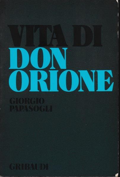 Vita di don Orione - Giorgio Papasogli - copertina