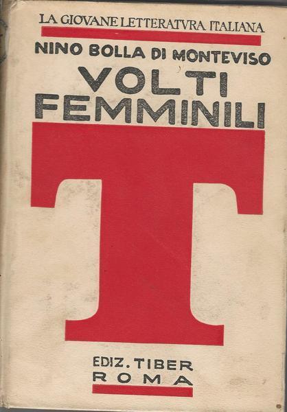 Volti Femminili - Nino Bolla - copertina
