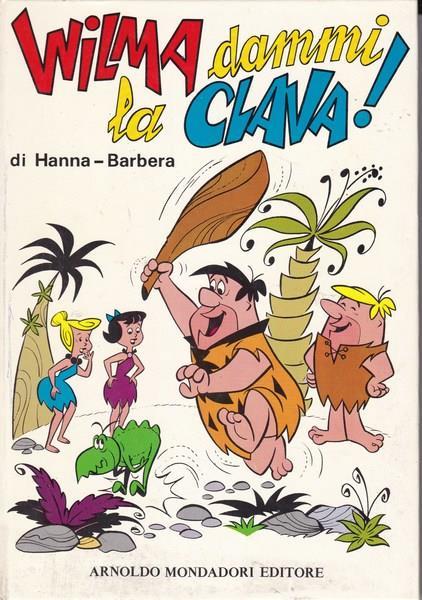 Wilma, dammi la clava! - copertina
