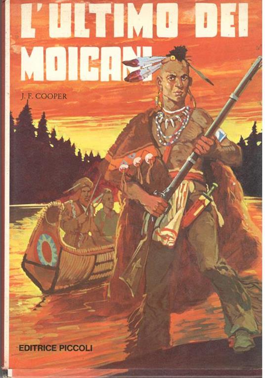 ultimo dei moicani - copertina