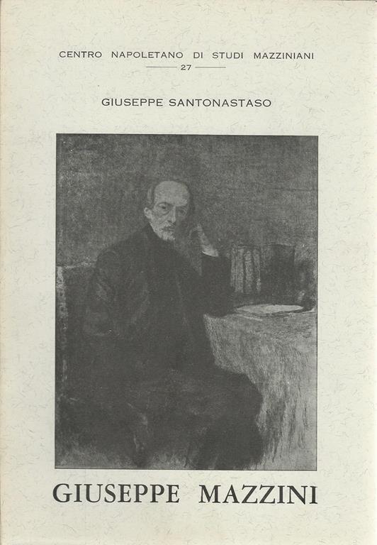 Giuseppe Mazzini - Giuseppe Santonastaso - copertina