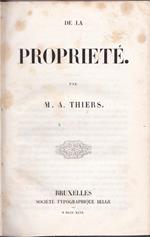 De la proprietà