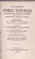Corso elemenare di storia naturale. Geologia