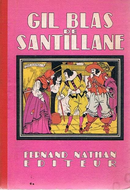 Gil Blas de Santillane - A.R. Lasage - copertina