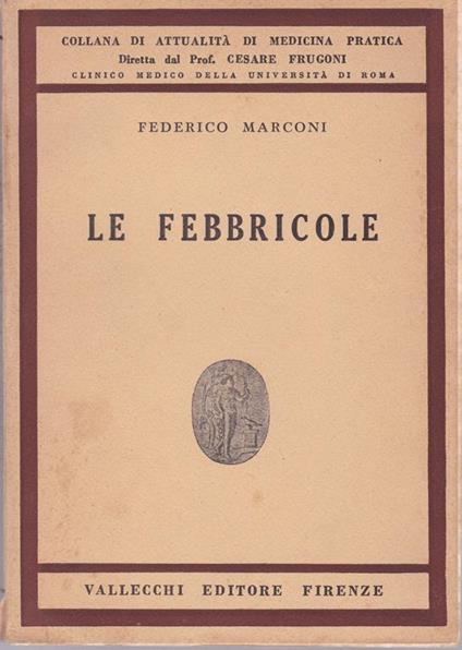 febbricole - Francesco Marconi - copertina