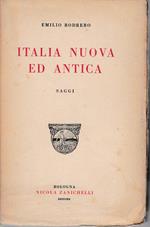 Italia nuova ed antica. Saggi