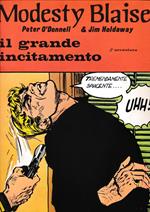Modesty Blaise. Lotto 9 fumetti dal 1974 al 1978
