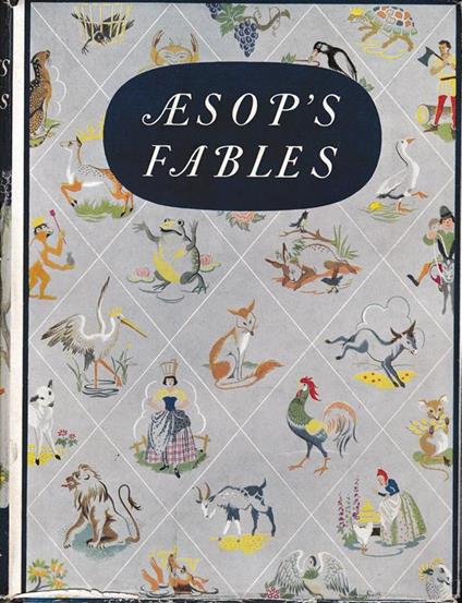 Aesop's fables - Esopo - copertina