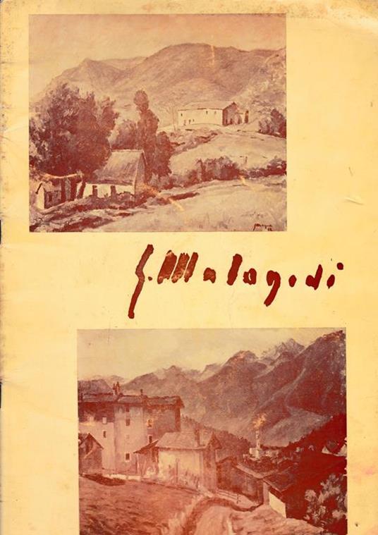 G. Malagodi. 14-27 Febbraio 1974 - Franco Miele - copertina