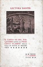 Lectura Dantis. Il canto XII del purgatorio letto da F. Flamini nella sala di Dante in Orsanmichele