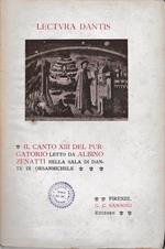 Lectura Dantis. Il canto XIII del purgatorio letto da A. Zenatti nella sala di Dante in Orsanmichele