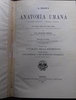Anatomia Umana. Libro Nono: apparato della digestione Libro Decimo: Ghiandole a secrezione interna