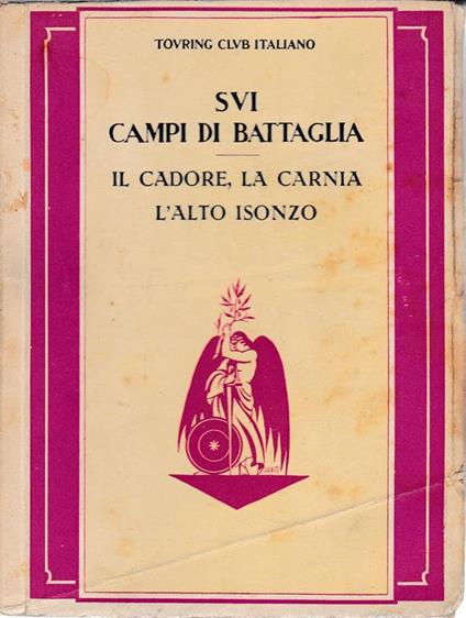 Sui campi di battaglia. Il Cadore, la Carnia, l'Alto Isonzo - copertina
