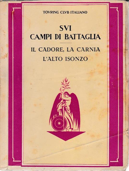 Sui campi di battaglia. Il Cadore, la Carnia, l'Alto Isonzo - copertina