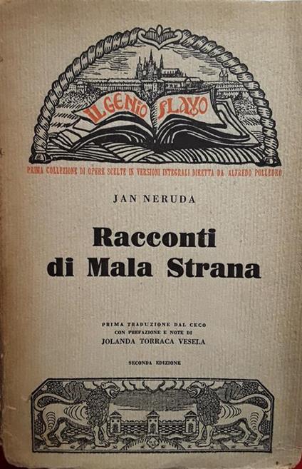 Racconti di mala strana - Jan Neruda - copertina