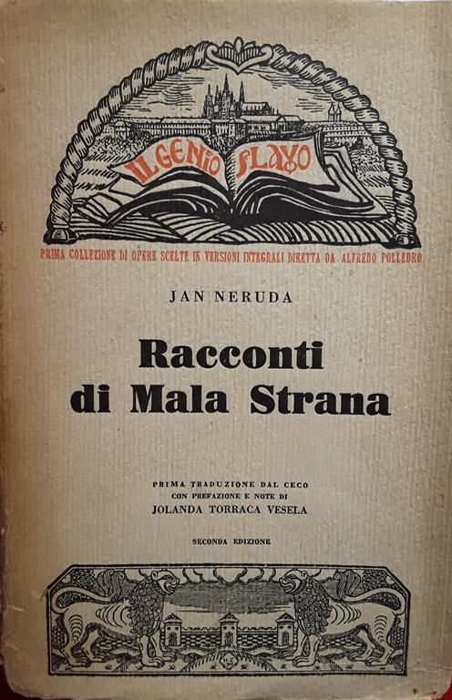 Racconti di mala strana - Jan Neruda - copertina