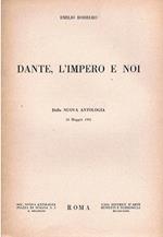 Dante, l'impero e noi