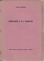 Leopardi e la Nazione. Estratto dal volume II delle Celebrazioni Marchigiane