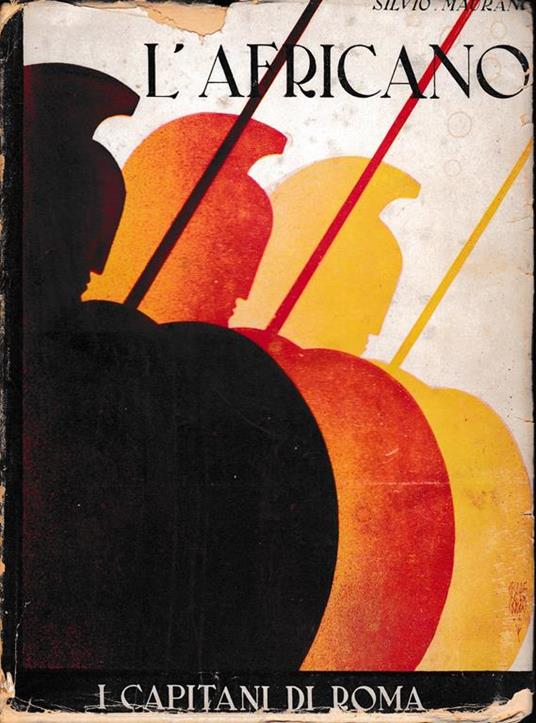 Africano - Silvio Maurano - copertina