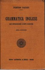 Grammatica inglese con introduzione e note storiche
