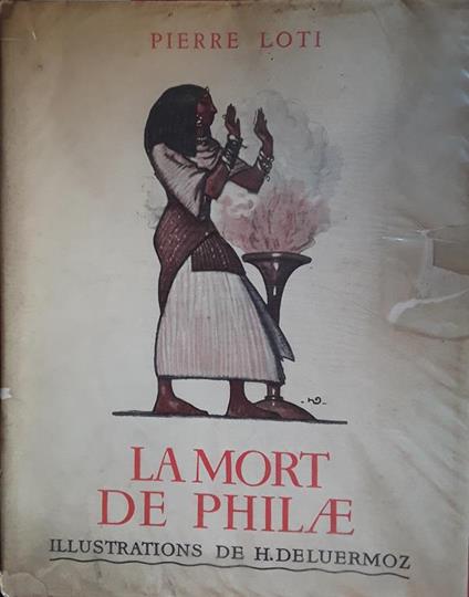 mort de Philae - Pierre Loti - copertina