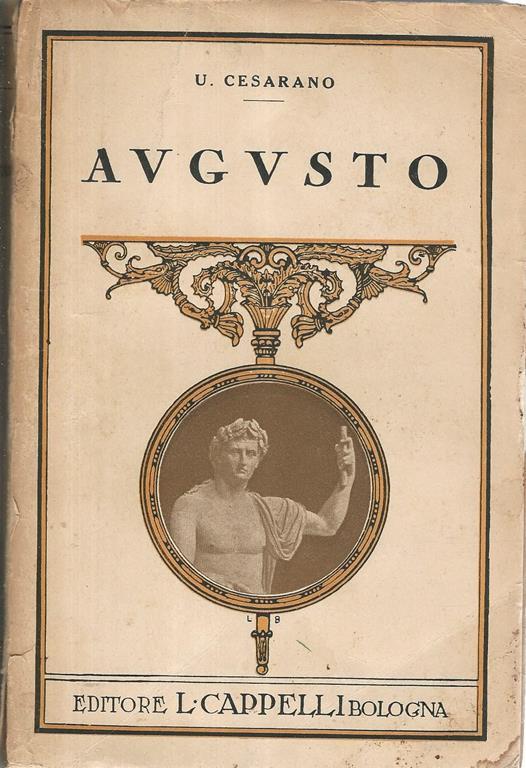 Augusto - Umberto Cesarano - copertina