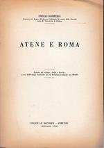 Atene e Roma. Estratto dal volume 