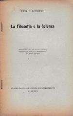 Filosofia e la Scienza. Estratto da 