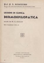Lezioni di clinica dermosifilopatica