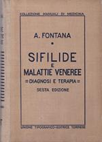 Sifilide e malattie veneree. Diagnosi e terapia