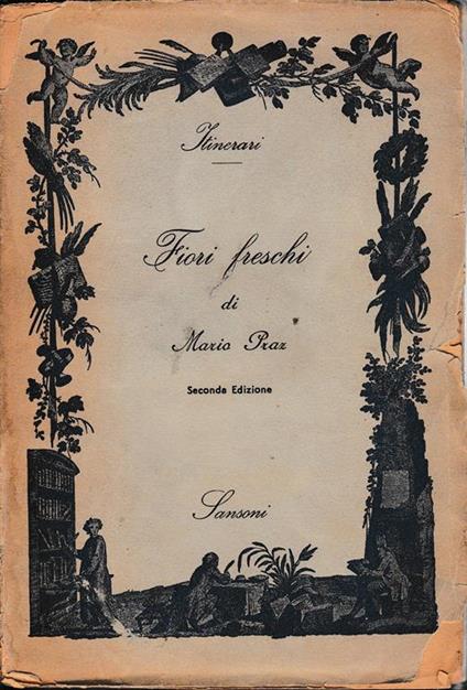 Fiori freschi - Mario Praz - copertina