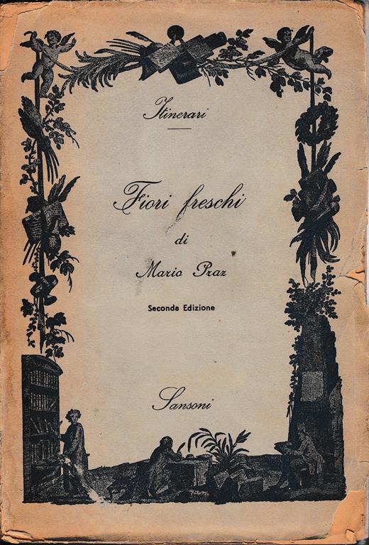 Fiori freschi - Mario Praz - copertina