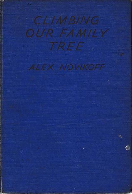 Climbing our family tree - A. Novikoff - copertina