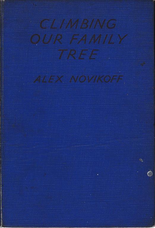 Climbing our family tree - A. Novikoff - copertina