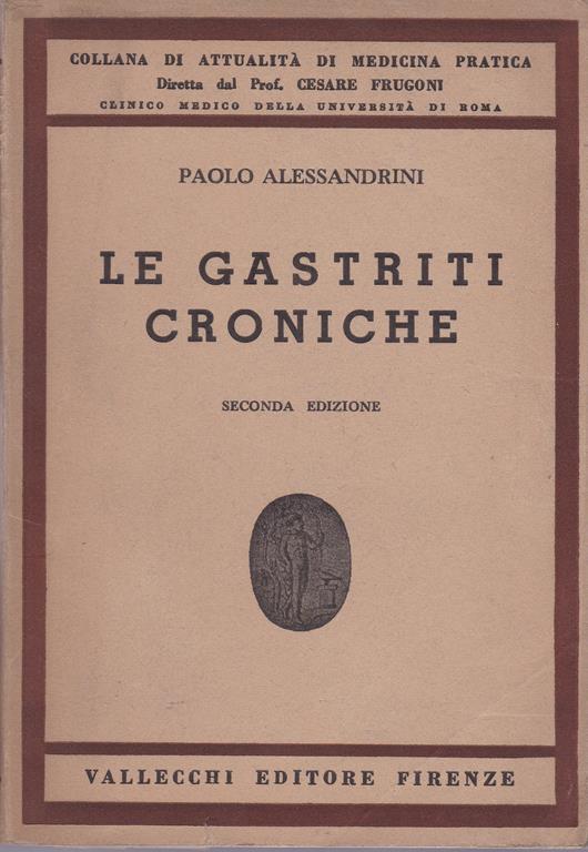 gastriti croniche - Pietro Alessandrini - copertina