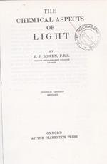 Chemical Aspects of Light