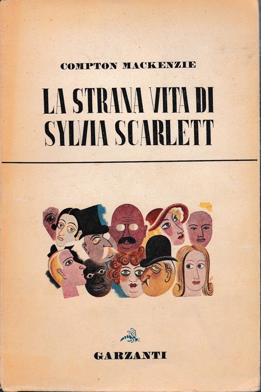 strana vita di Sylvia Scarlett - Compton Mackenzie - copertina