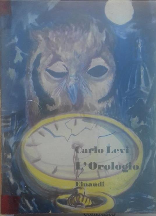 Orologio - Carlo Levi - copertina