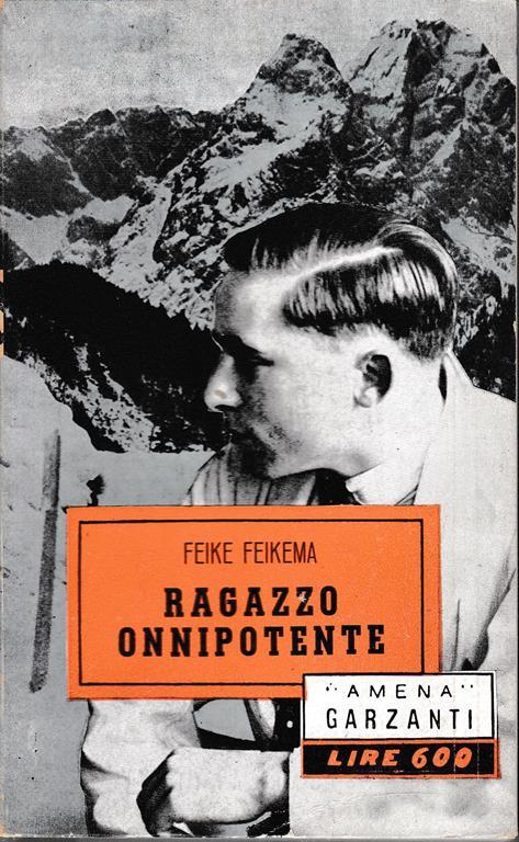 Ragazzo onnipotente - F. Feikema - copertina