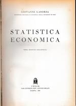 Statistica economica