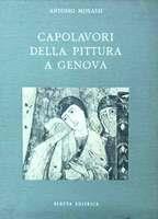 Capolavori della pittura a Genova - Antonio Morassi - copertina