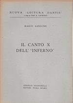 canto X dell'Inferno