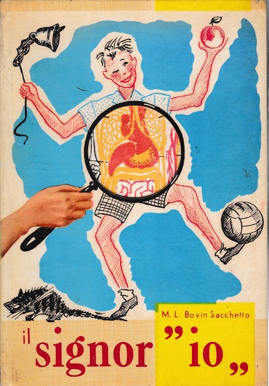 signor "io". Collana: La via serena. Serie gialla - copertina