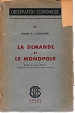 demande et le monopole