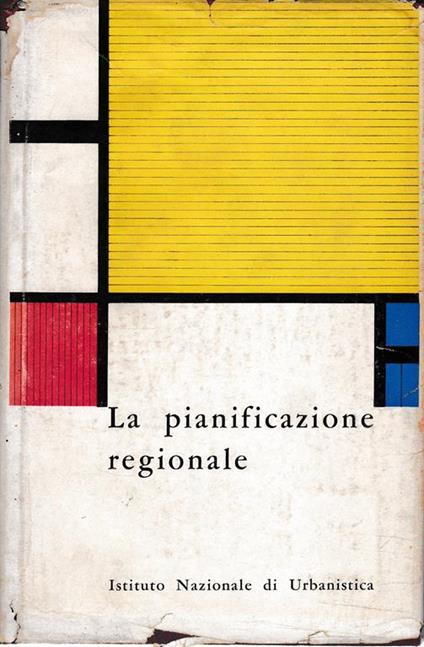 pianificazione regionale - copertina