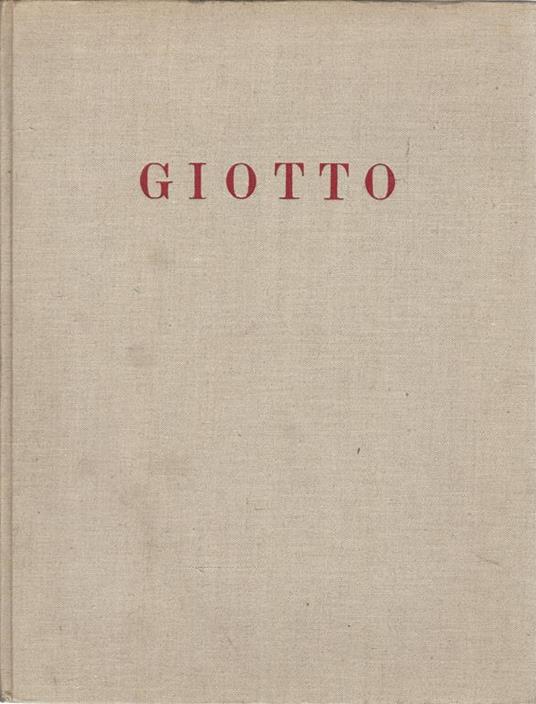 Giotto. Gli affreschi nella Chiesa Superiore d'Assisi - Jean Bouret - copertina